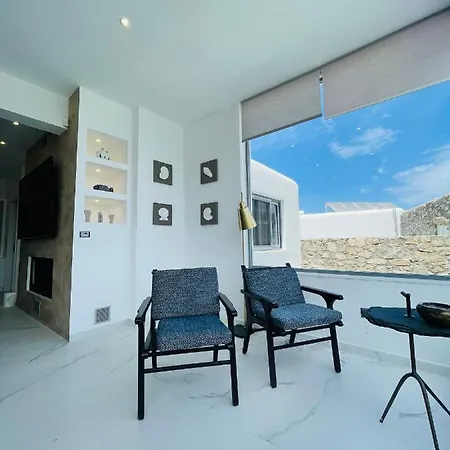 Villa Frankie's Sunrise Agia Anna (Mykonos)