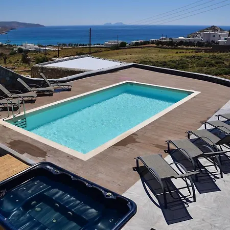 Frankie's Sunrise Villa Agia Anna (Mykonos)